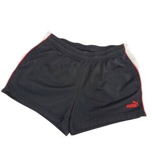 Puma Black Athletic Shorts M